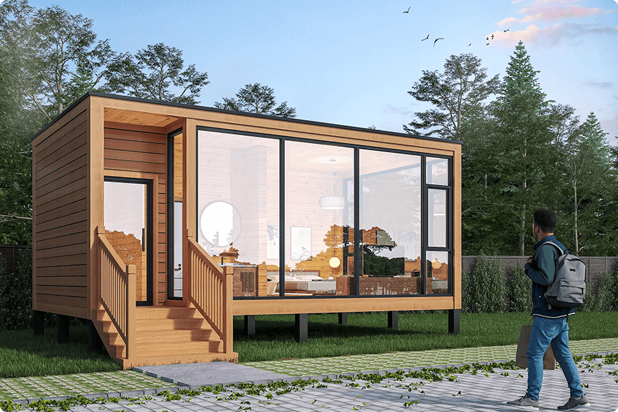 Modular house name