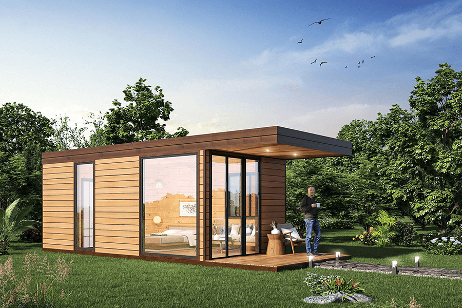 Modular house name