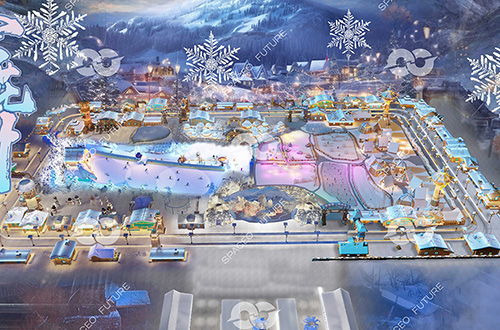 Space-o speed! 6,000 square meters of ice and snow project delivered in 35 days