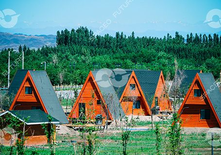 Xinjiang Karamay Wuerhe International RV Camping Park Project