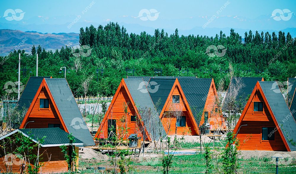 Xinjiang Karamay Wuerhe International RV Camping Park Project
