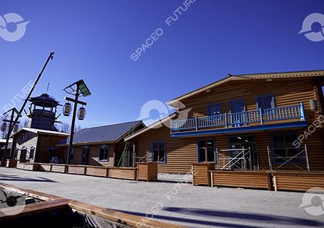 Xuehua Village Project in the Bagua City of Tekes County, Yili Prefecture, Xinjiang