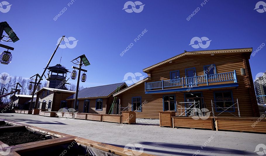 Xuehua Village Project in the Bagua City of Tekes County, Yili Prefecture, Xinjiang