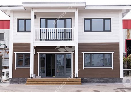 Zero carbon and zero energy consumption Residential Project