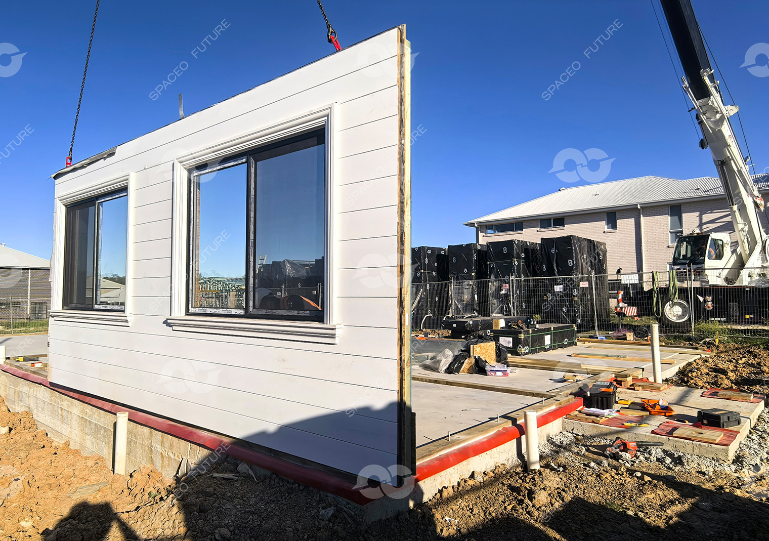 Prefabricated Timber Structure Residential Project in Sydney, Australia