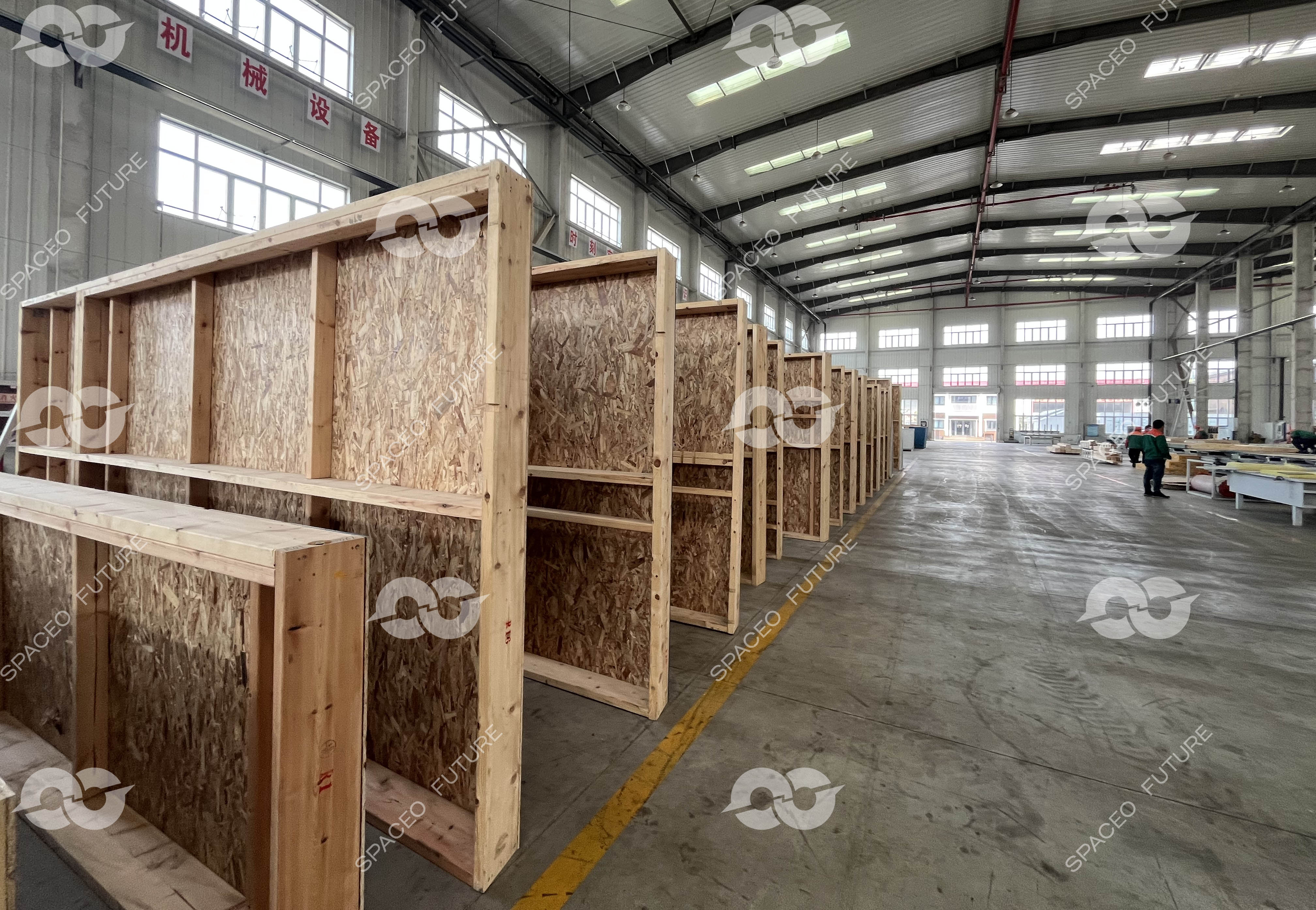 Space-o Group's green wall components for prefabricated wooden structures drive a sustainable future for buildings