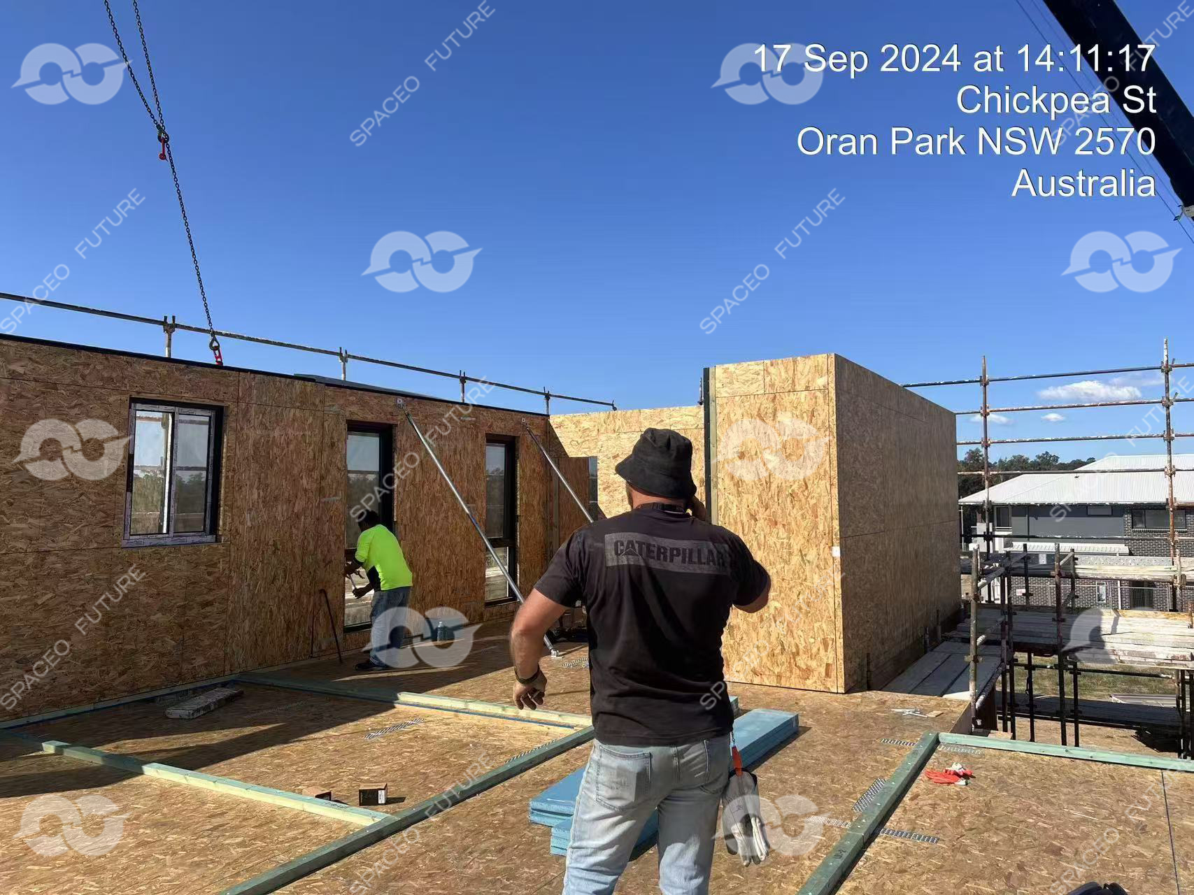 Space-o Future: Is the export of prefabricated buildings to Australia and New Zealand a &quot;dimensionality reduction attack&quot; or &quot;inadaptability&quot;?